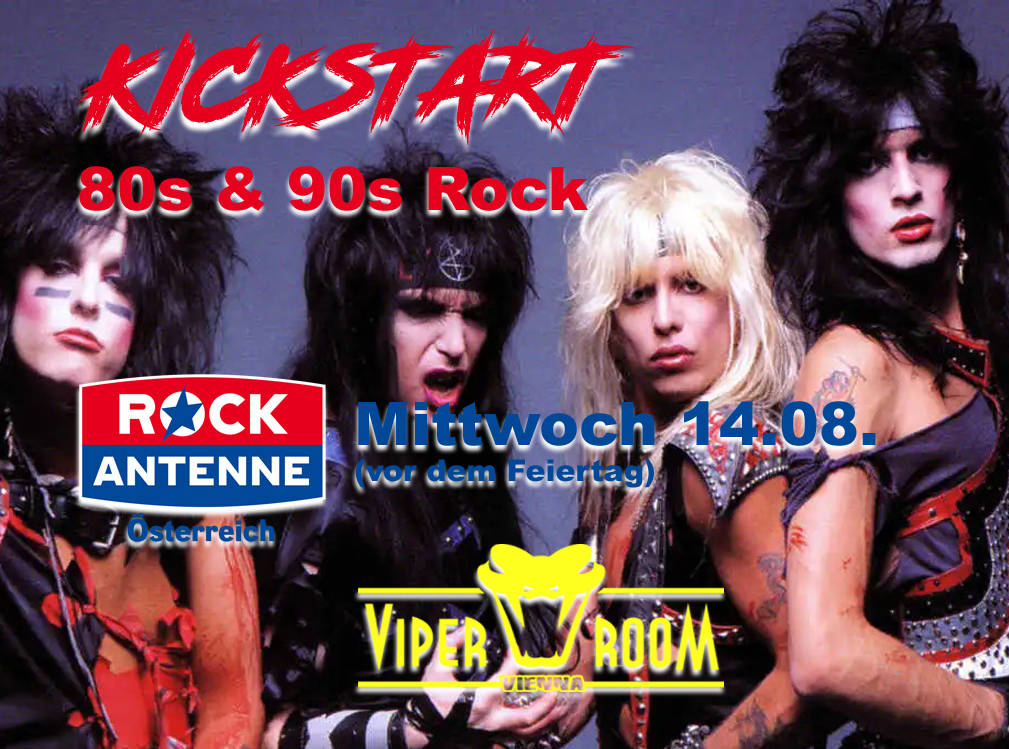 Kickstart am 14. August 2024 @ Viper Room.