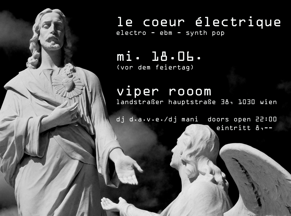 Le Coeur Électrique am 18. June 2025 @ Viper Room.