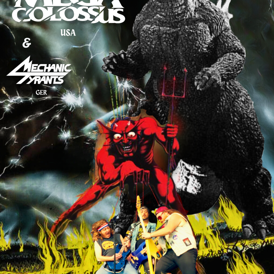Mega Colossus + Mechanic Tyrants