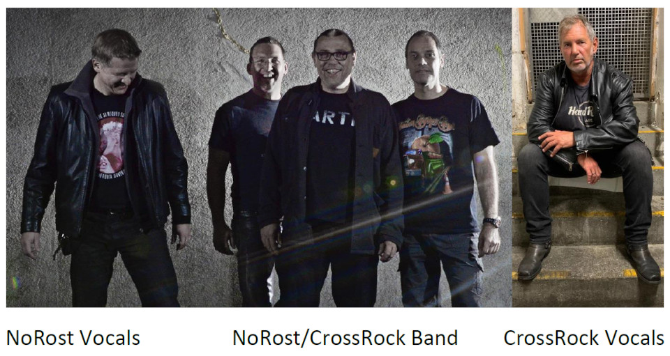 NoRost featuring CrossRock am 22. November 2024 @ Club 1019.