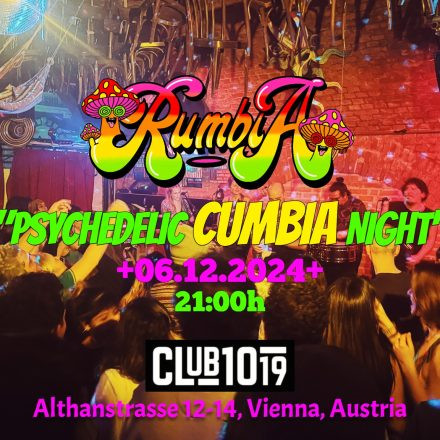 Psychedelic Cumbia Night with RUMBIA