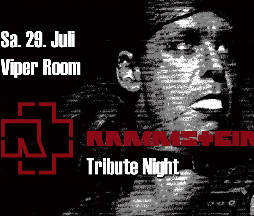 Rammstein Tribute Night
