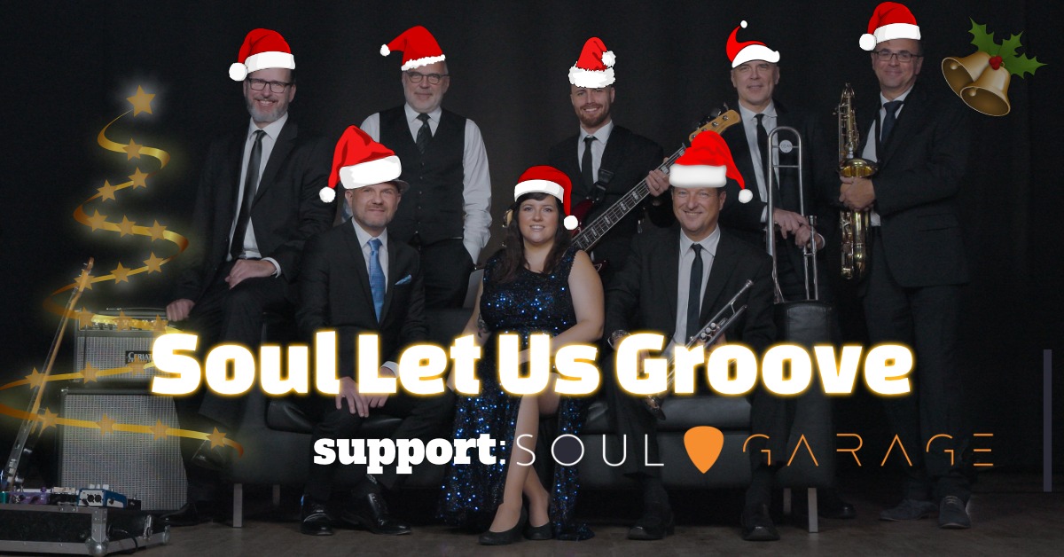 Soul Let Us Groove + Soulgarage am 20. December 2024 @ Club 1019.