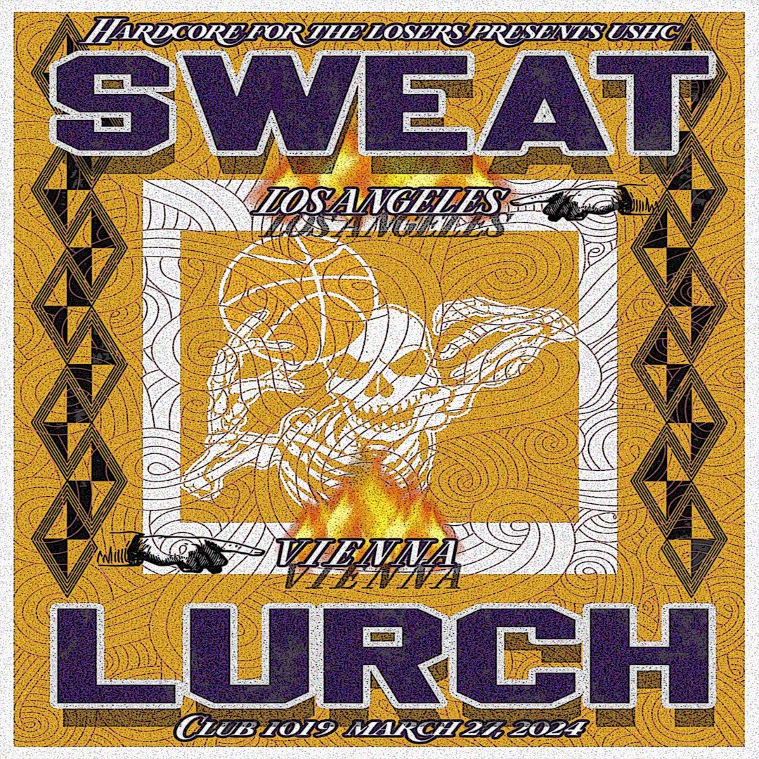 Sweat (US) + Lurch am 27. March 2024 @ Club 1019.