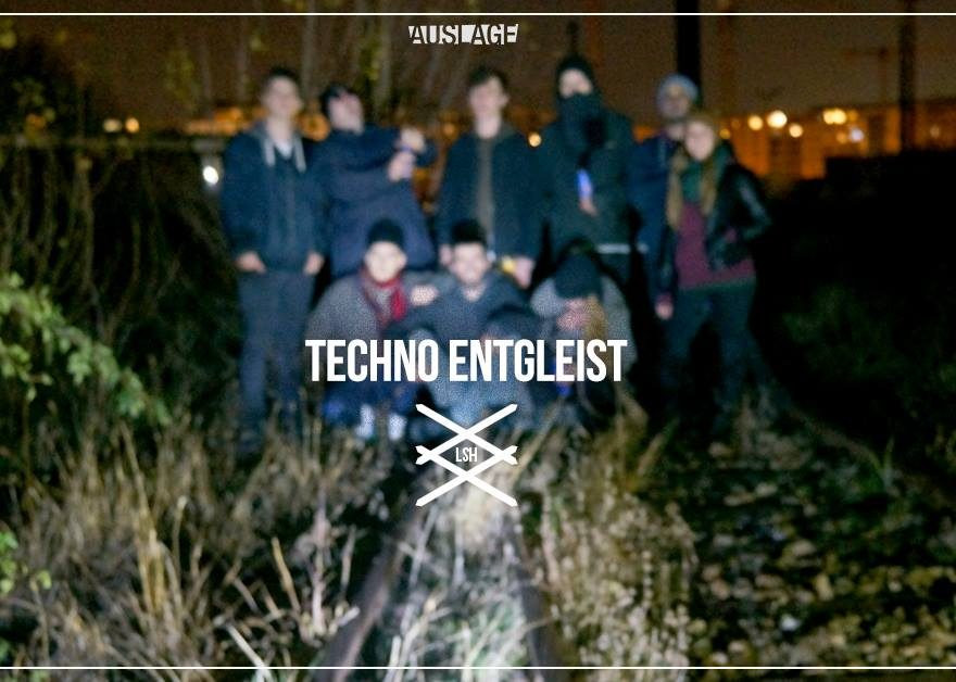 Techno entgleist x Free Party: Endstation