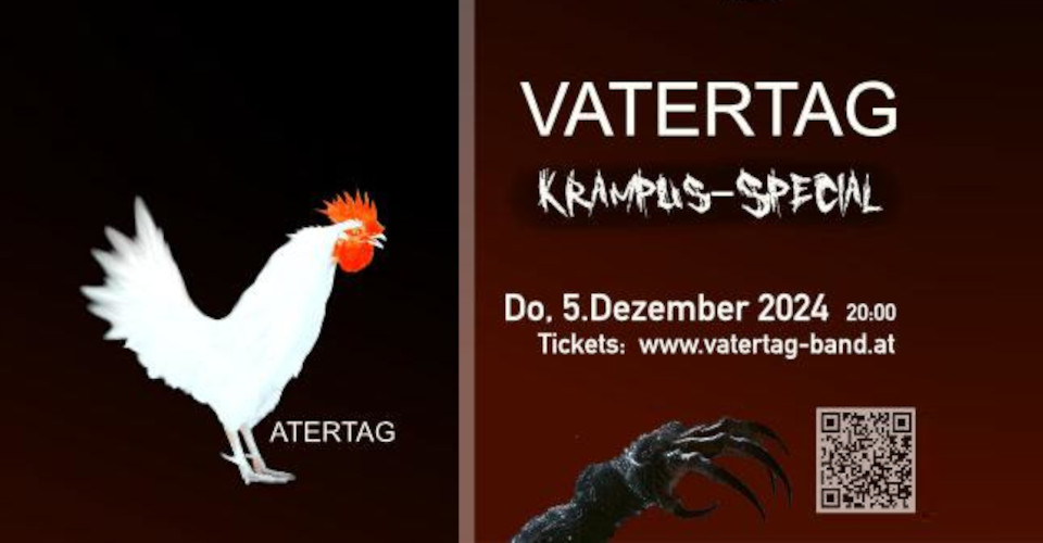 Krampus-Special mit Vatertag am 5. December 2024 @ Club 1019.