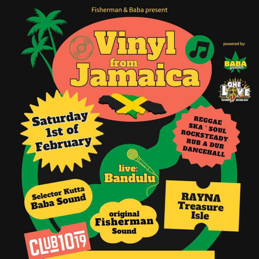 Vinyl from Jamaica