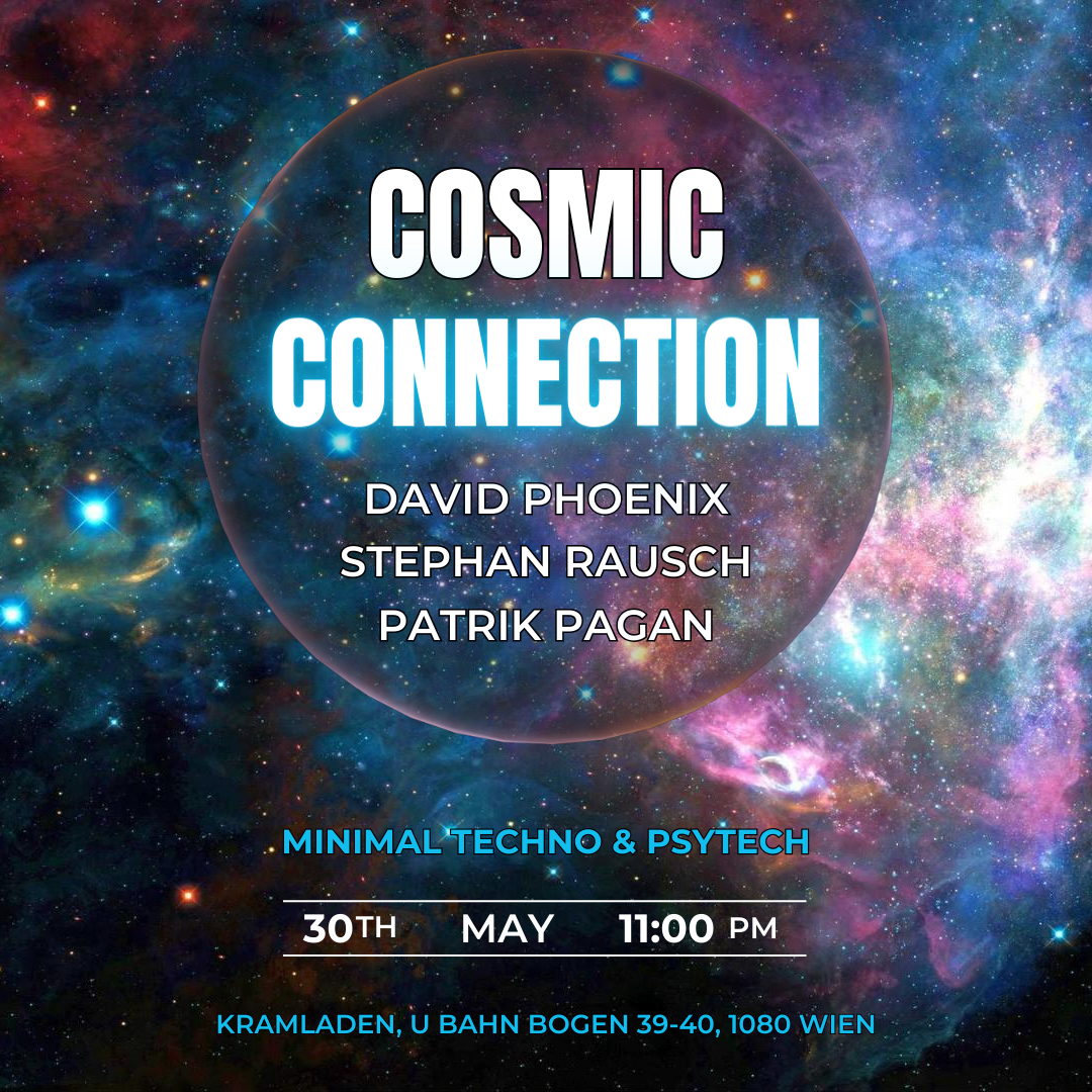 Cosmic Connection vol.10 am 30. May 2024 @ Kramladen.