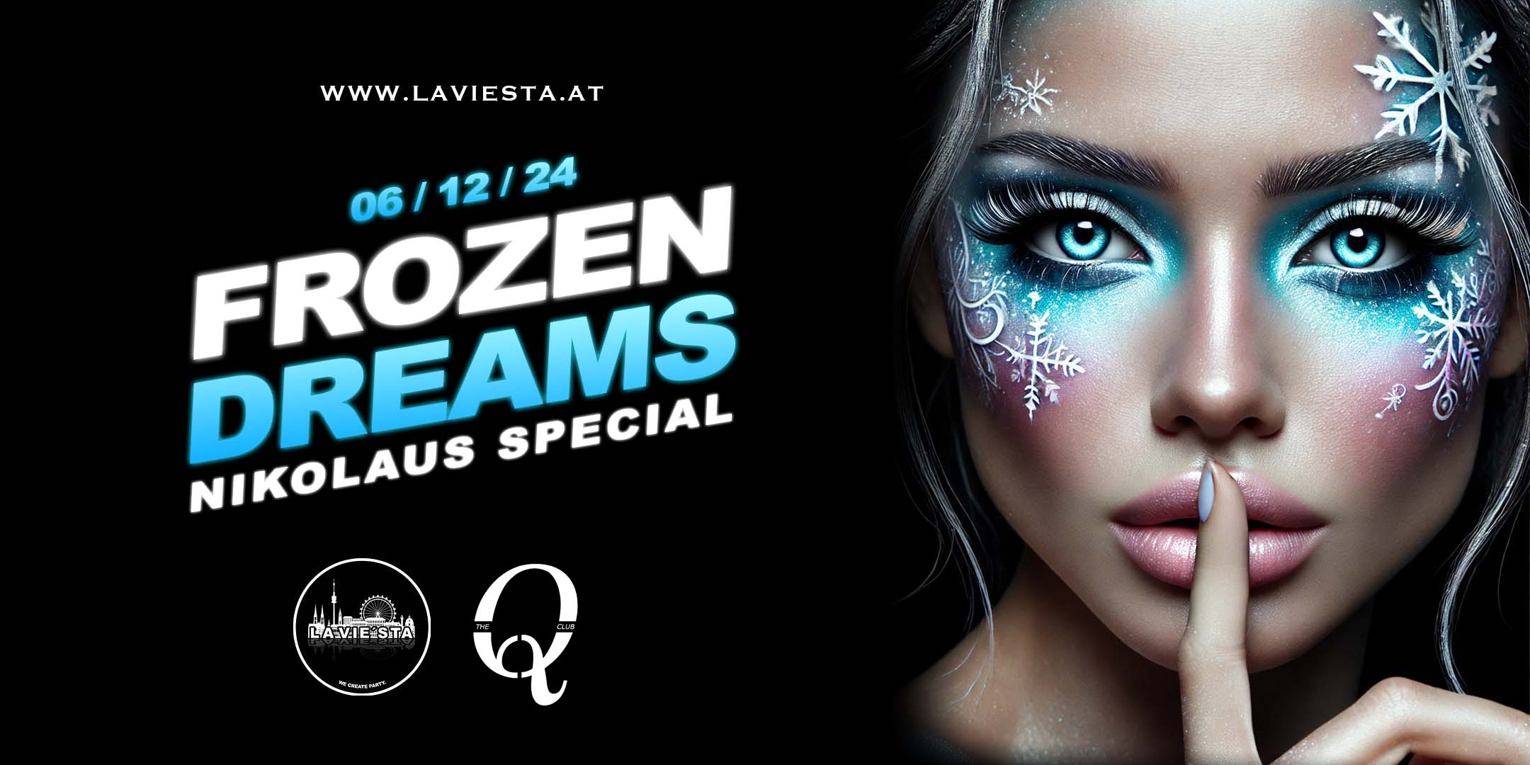 FROZEN DREAMS am 6. December 2024 @ Q[KJU;] Club.