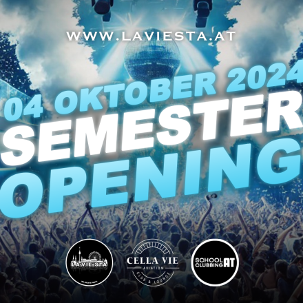 SEMESTER OPENING - CELLA VIE