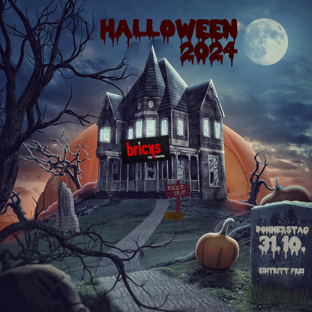 Halloween-Party am 31. October 2024 @ Bricks.