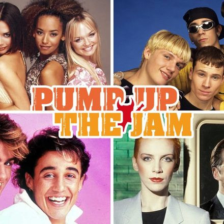 PUMP UP THE JAM