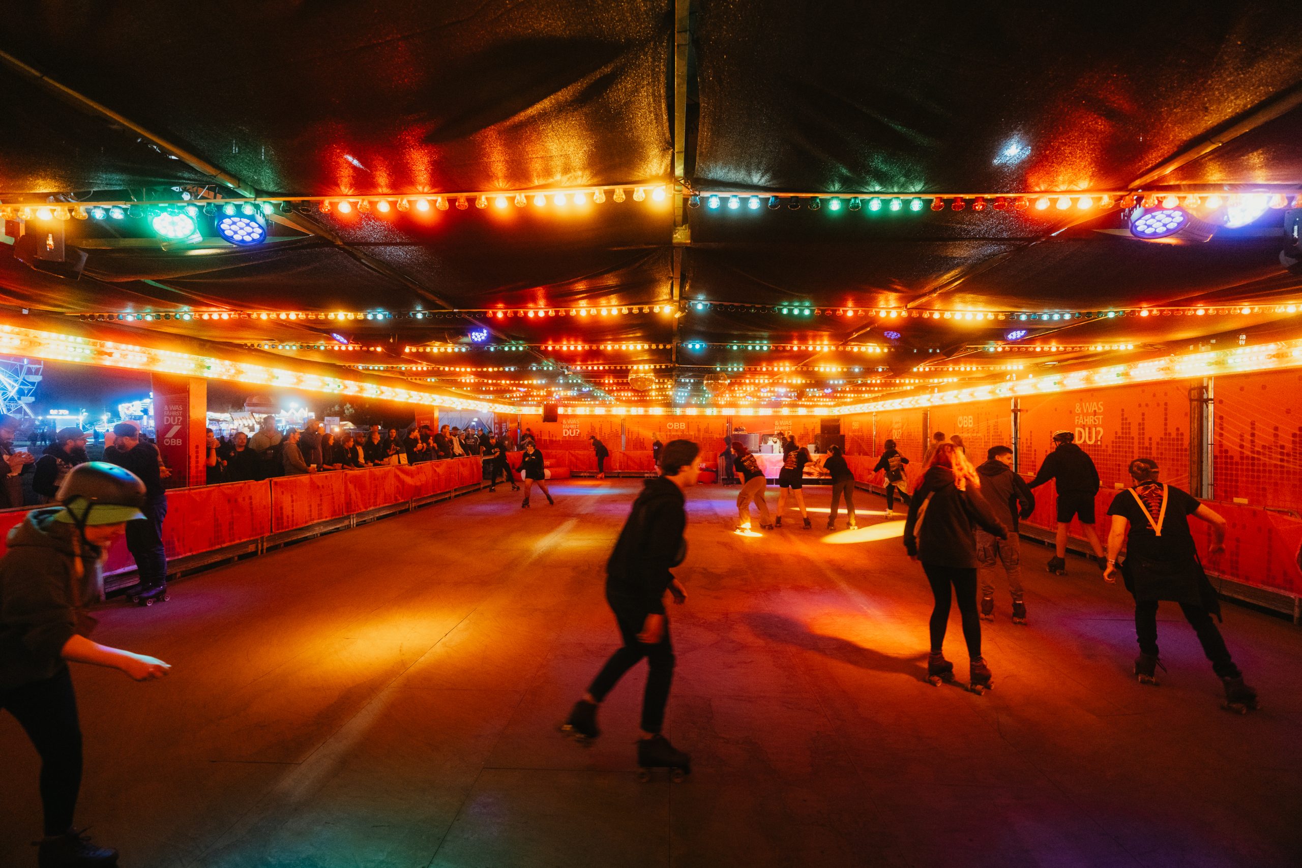 ÖBB Roller Disco am FM4 Frequency 2024