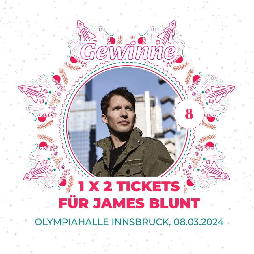 Tickets für James Blunt