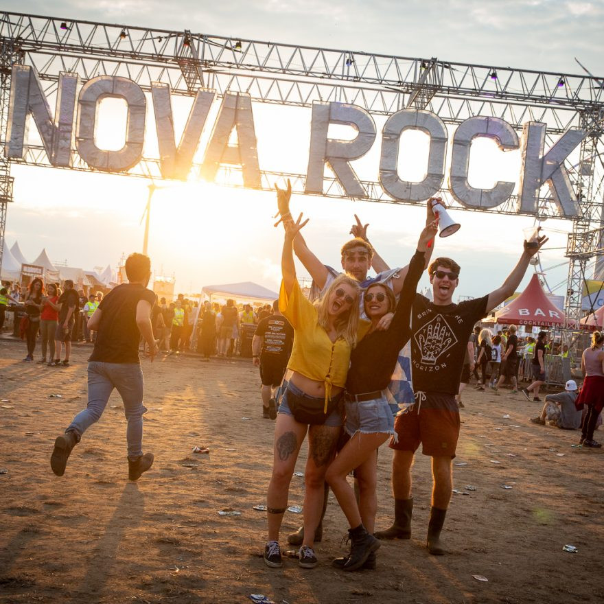 Nova Rock 2019: Line-Up-Phase 3 und Tages-Line-Up