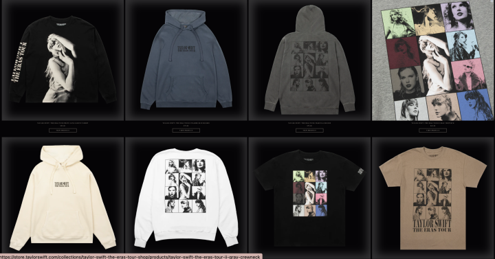 Eras Tour-Merch