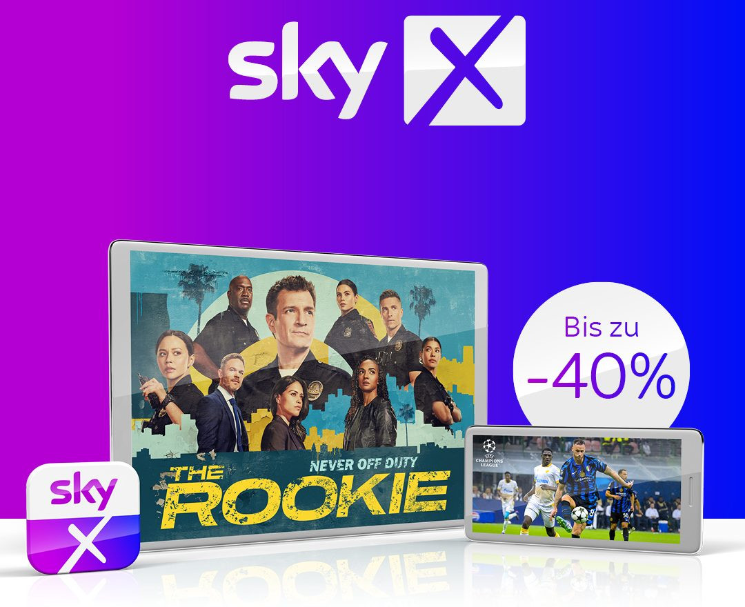 Sky X für Studierende