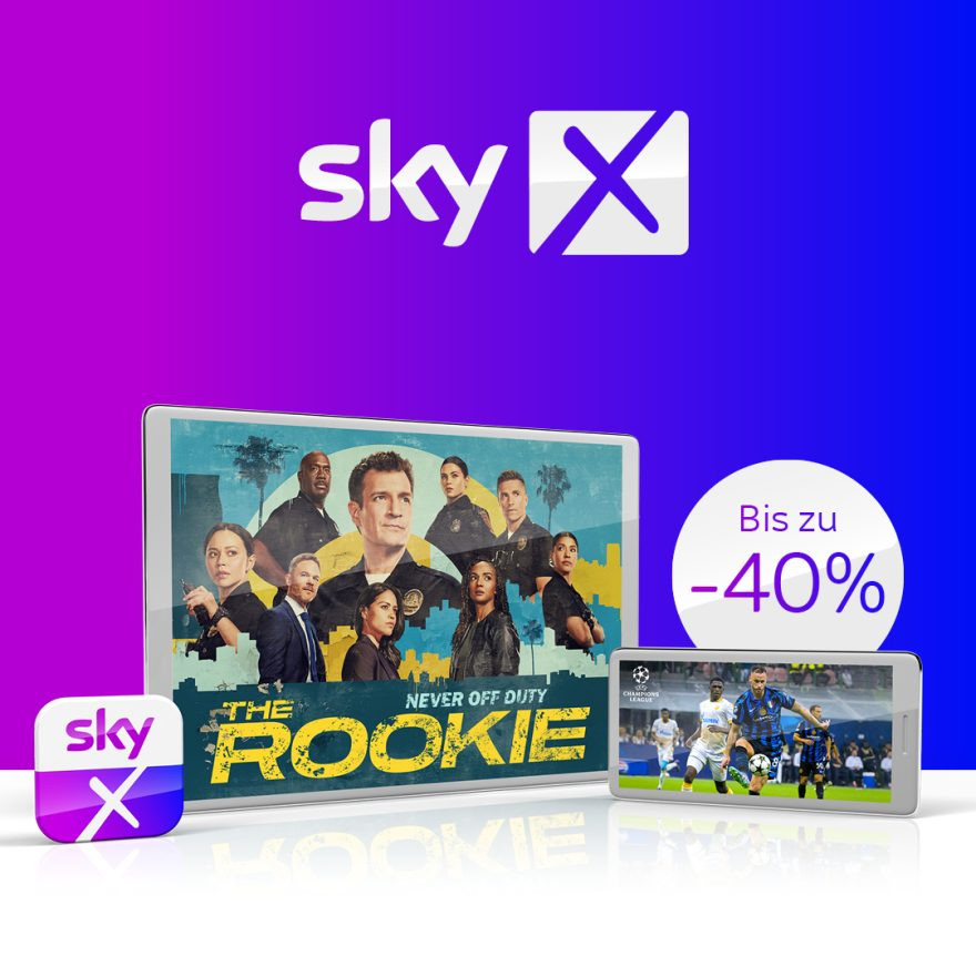 Sky X für Studierende