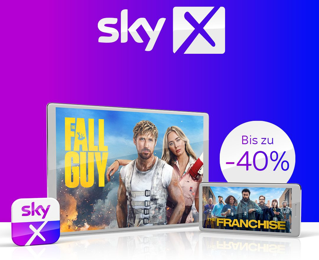 Sky X für Studierende