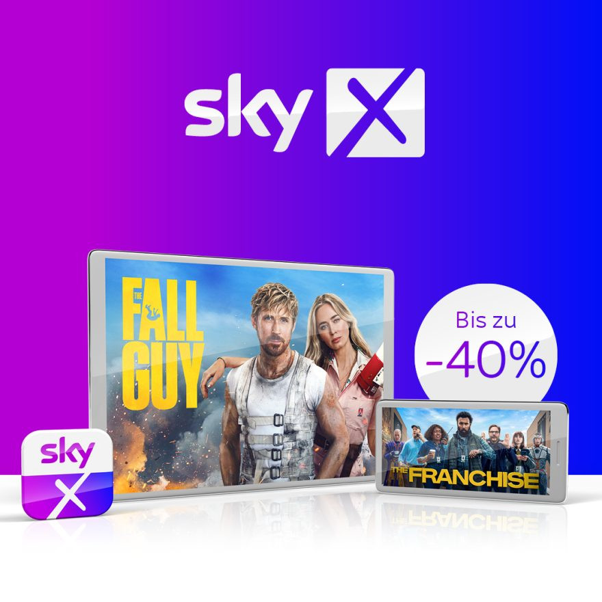 Sky X für Studierende