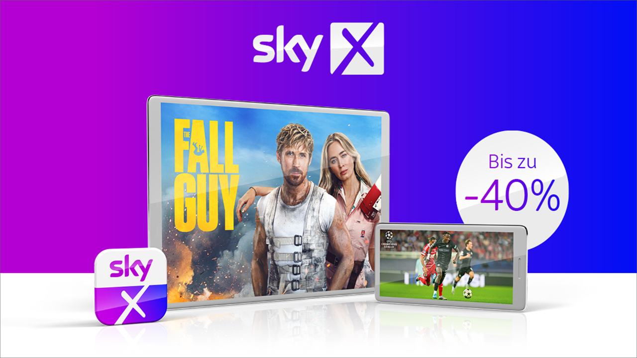 Sky X für Studierende