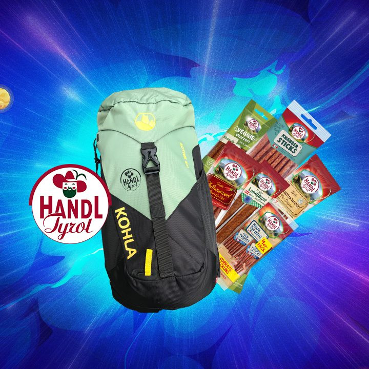 Gewinne 4 Snack’n’Roll Festivalpacks von Handl Tyrol