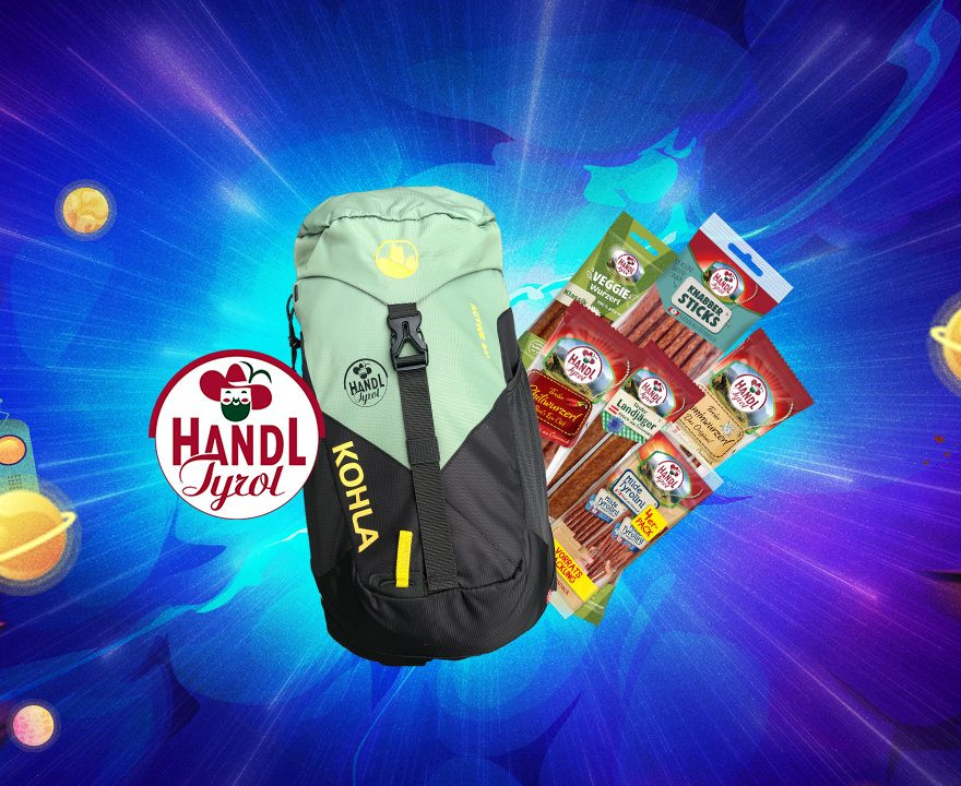 Gewinne 4 Snack’n’Roll Festivalpacks von Handl Tyrol