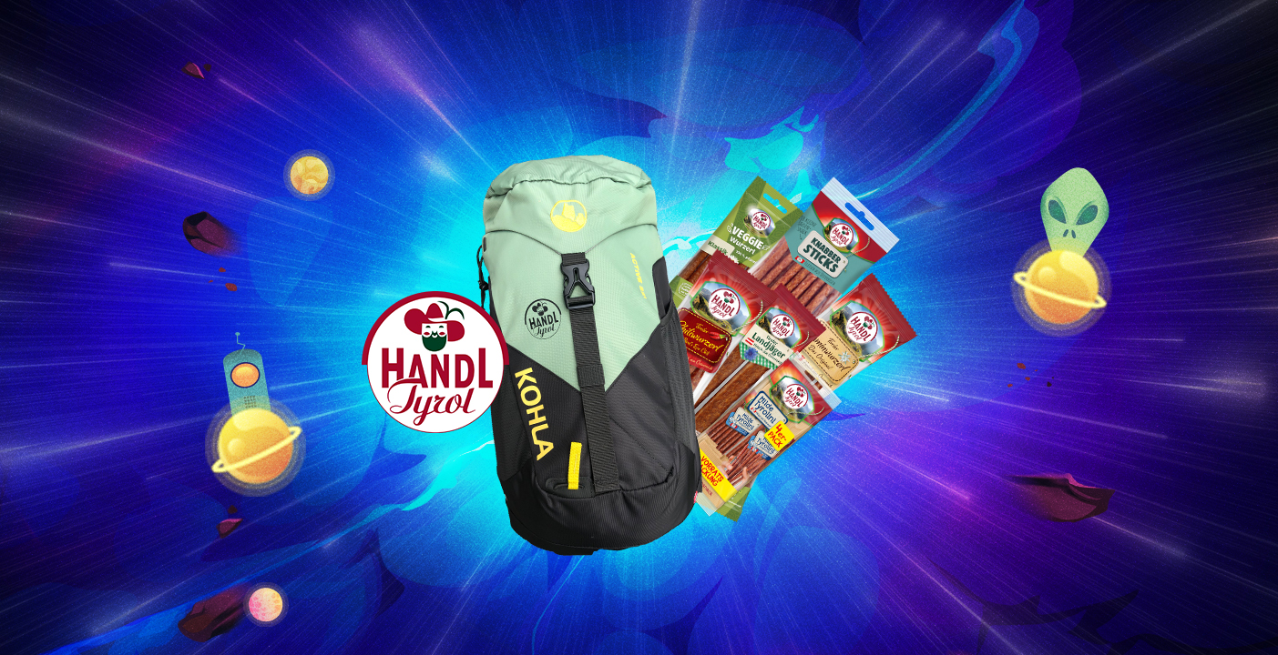 Gewinne 4 Snack’n’Roll Festivalpacks von Handl Tyrol