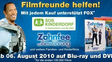 Filmfreunde helfen SOS-Kinderdorf