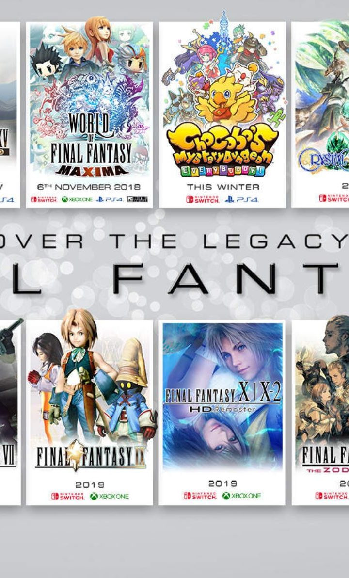 Final Fantasy Games