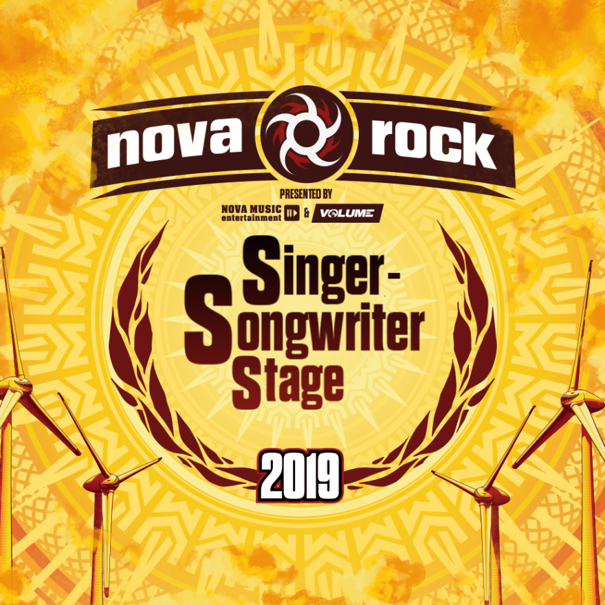 Singer-Songwriter Stage am Nova Rock 2019: Timetable