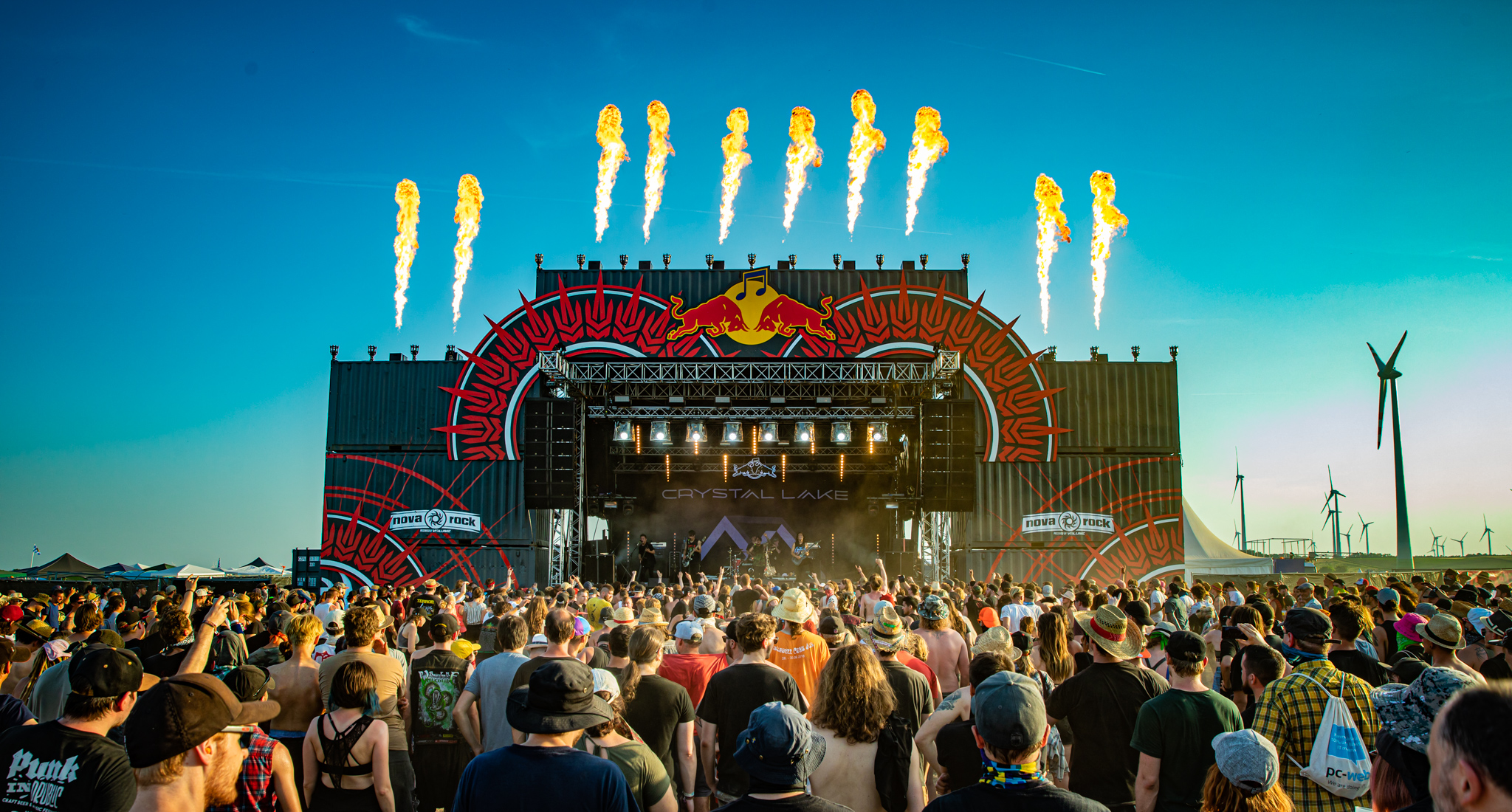 Nova Rock Red Bull Stage Line-Up - Musicnews 27.01.2020 · Volume.at