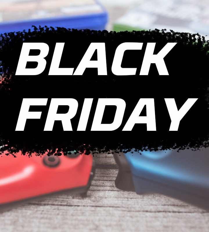 Die Gaming Black Friday Angebote