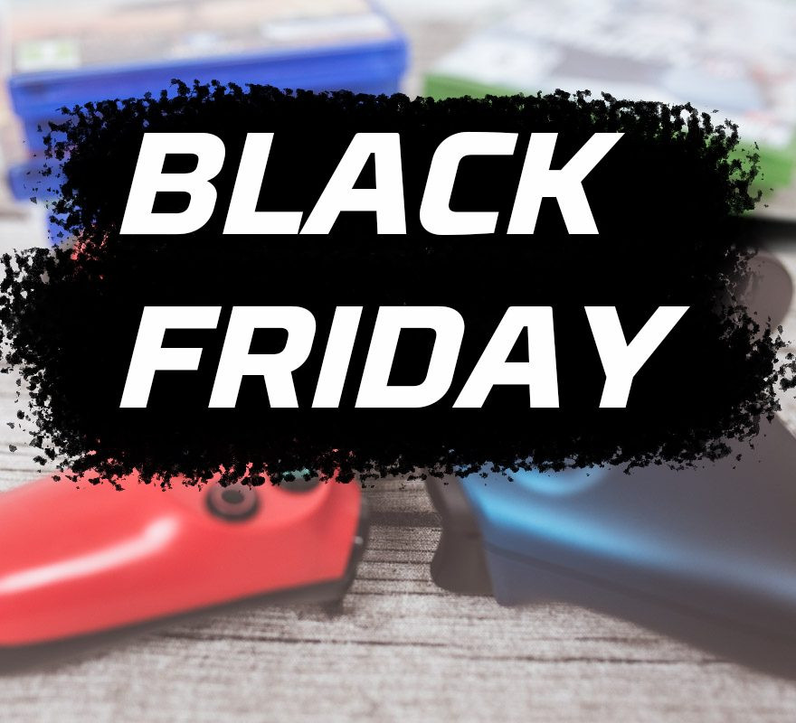 Die Gaming Black Friday Angebote