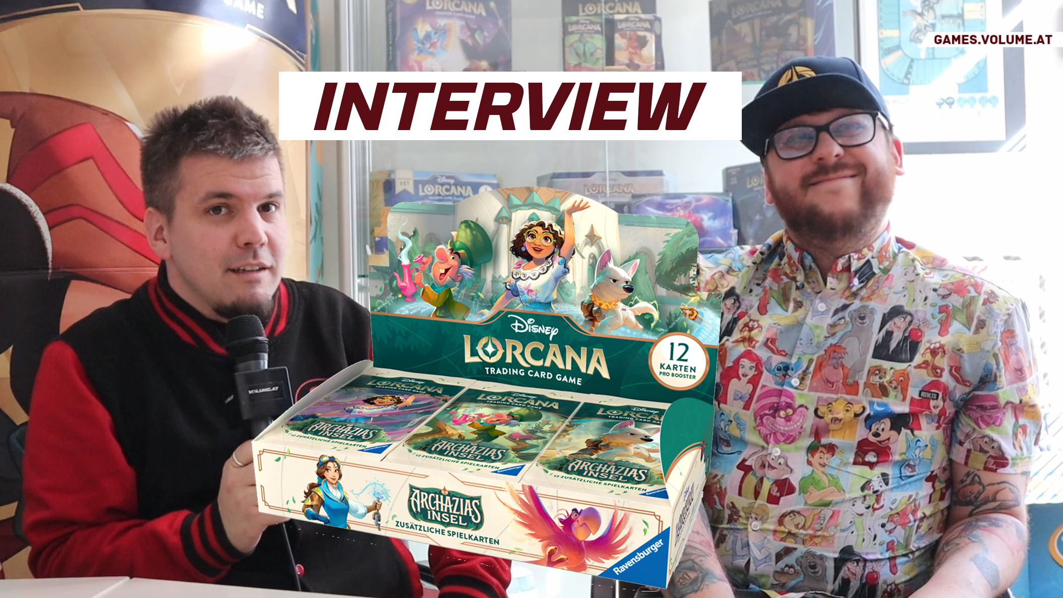 Disney's Lorcana - Interview mit Tim Schilder