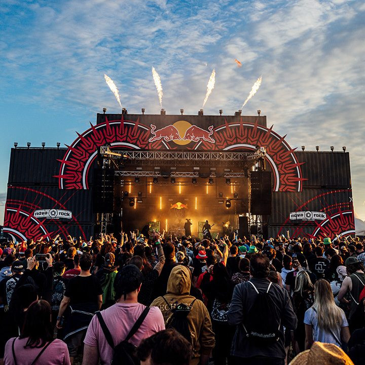 Red Bull & Nova Music suchen die besten Newcomer für das Nova Rock 2025