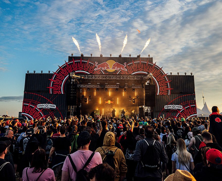 Red Bull & Nova Music suchen die besten Newcomer für das Nova Rock 2025