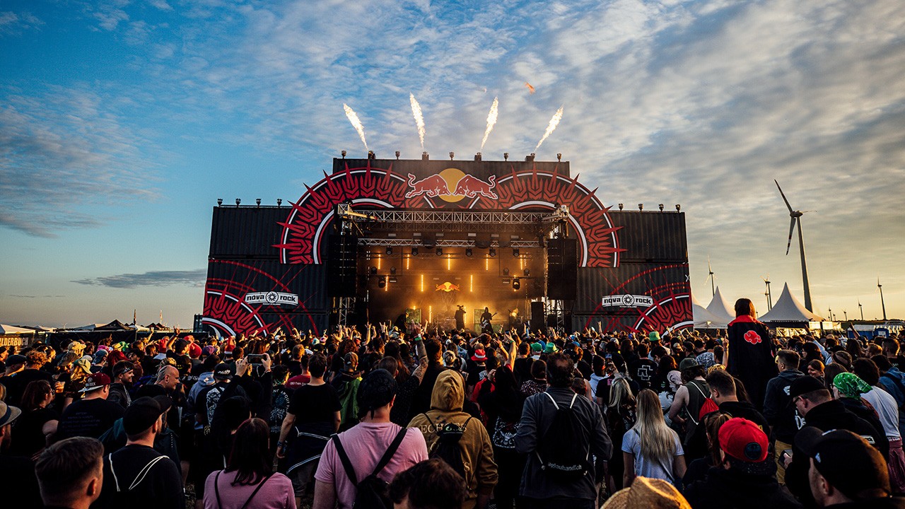 Red Bull & Nova Music suchen die besten Newcomer für das Nova Rock 2025