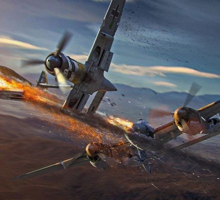 World Of Warplanes: Aces High mit Iron Maiden-Tribut