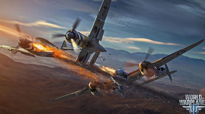 World Of Warplanes: Aces High mit Iron Maiden-Tribut