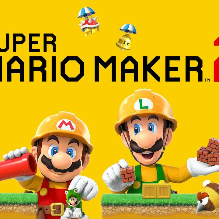 Super Mario Maker 2 Logo